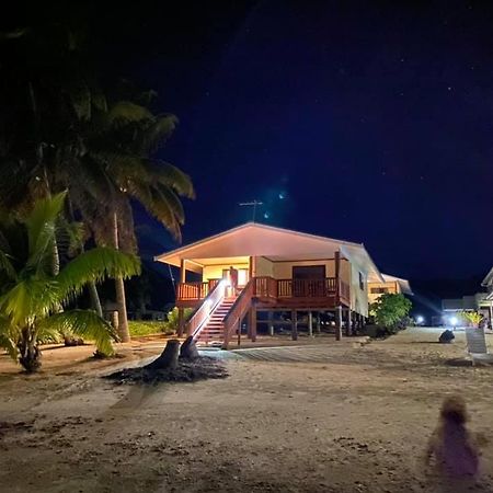Rinos Beach Bungalow Hotel Amuri Buitenkant foto