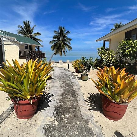 Rinos Beach Bungalow Hotel Amuri Buitenkant foto