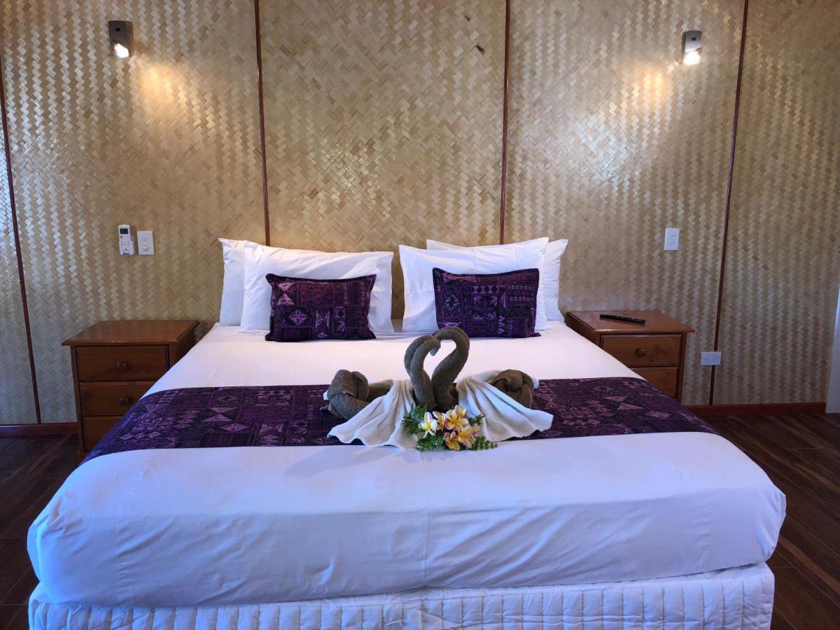 Rinos Beach Bungalow Hotel Amuri Buitenkant foto