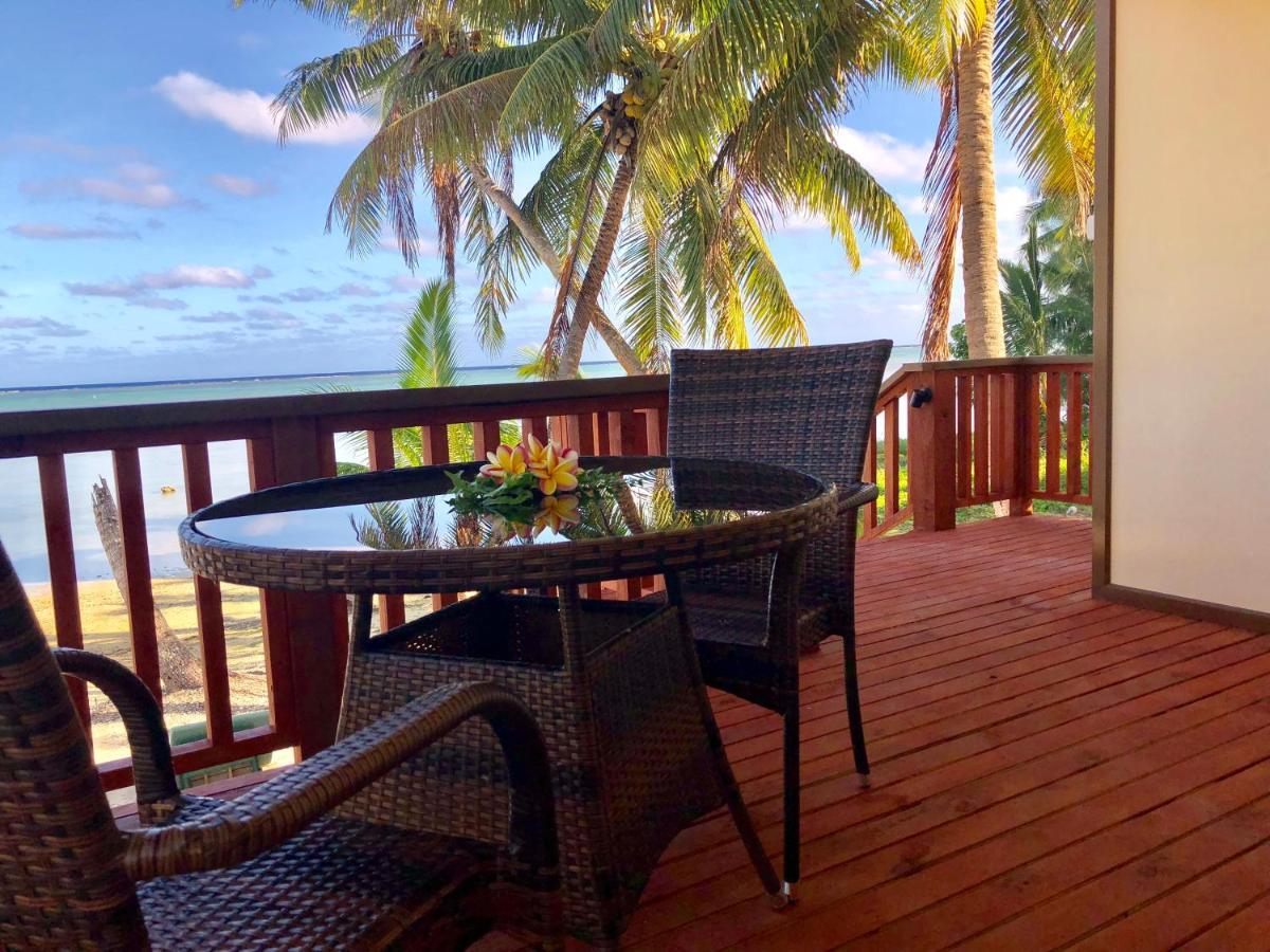 Rinos Beach Bungalow Hotel Amuri Buitenkant foto
