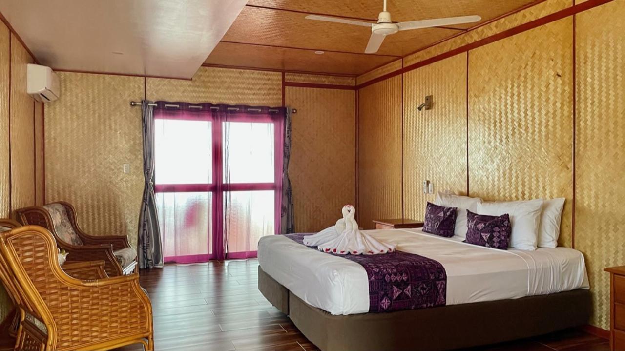 Rinos Beach Bungalow Hotel Amuri Buitenkant foto