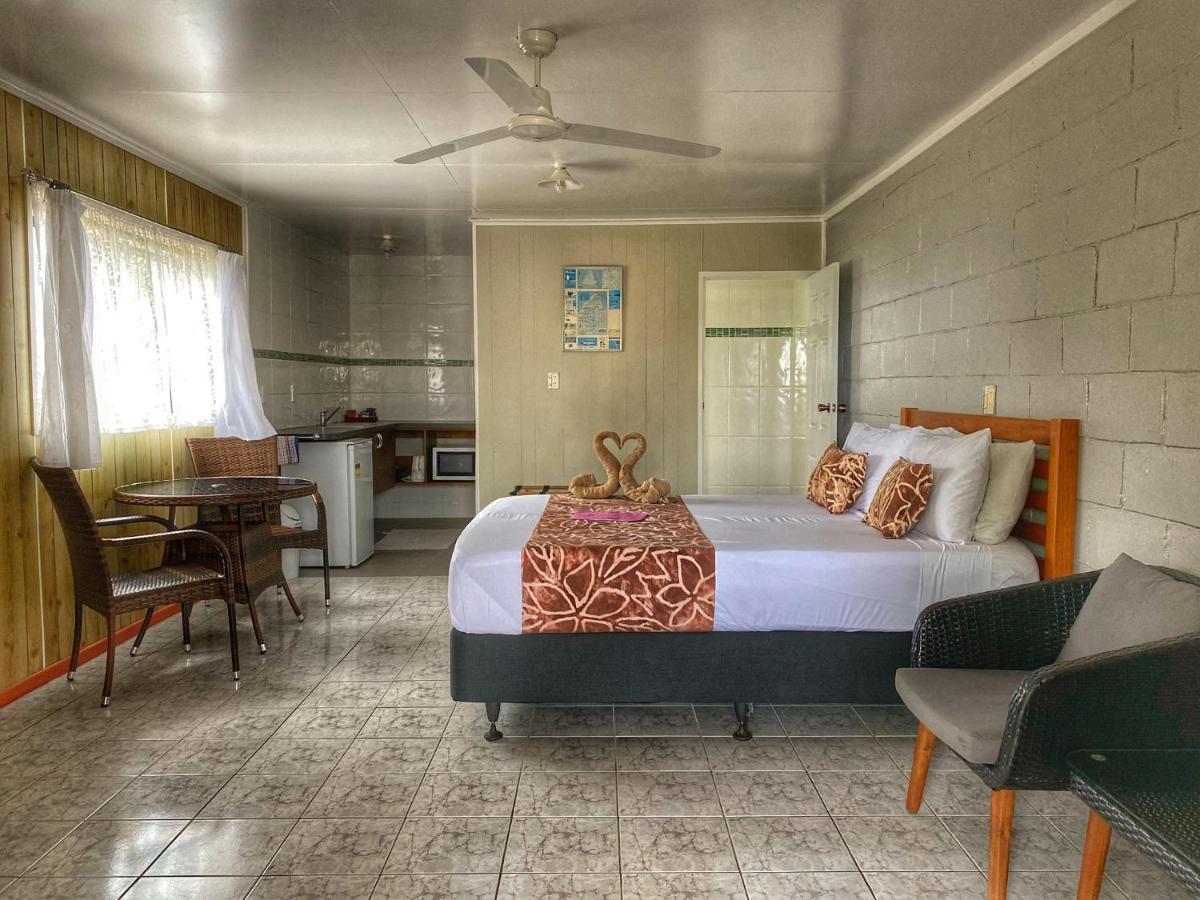 Rinos Beach Bungalow Hotel Amuri Buitenkant foto
