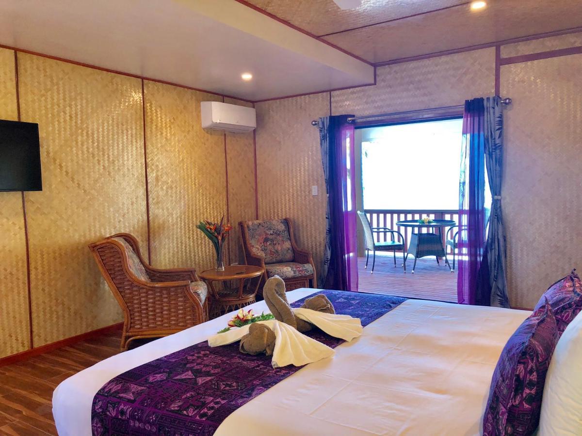 Rinos Beach Bungalow Hotel Amuri Buitenkant foto