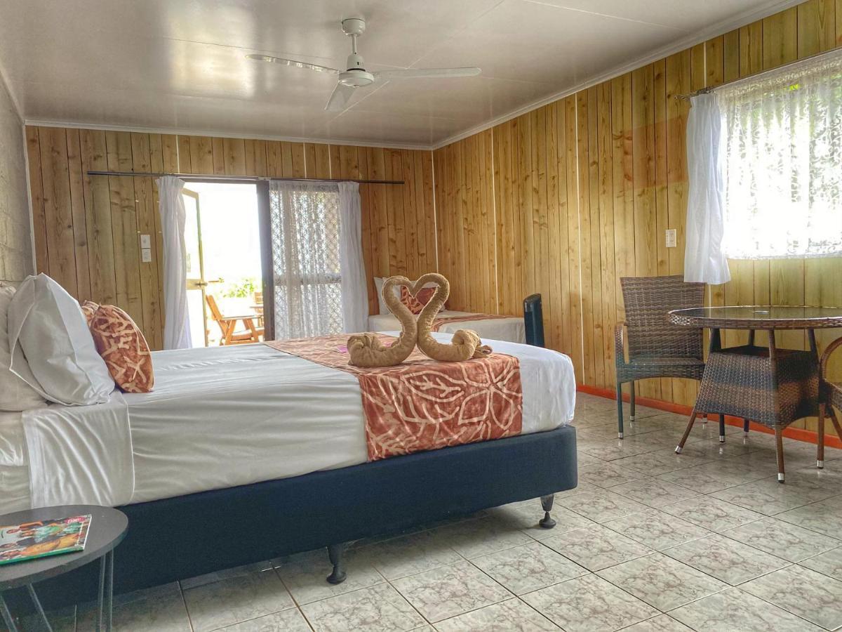 Rinos Beach Bungalow Hotel Amuri Buitenkant foto