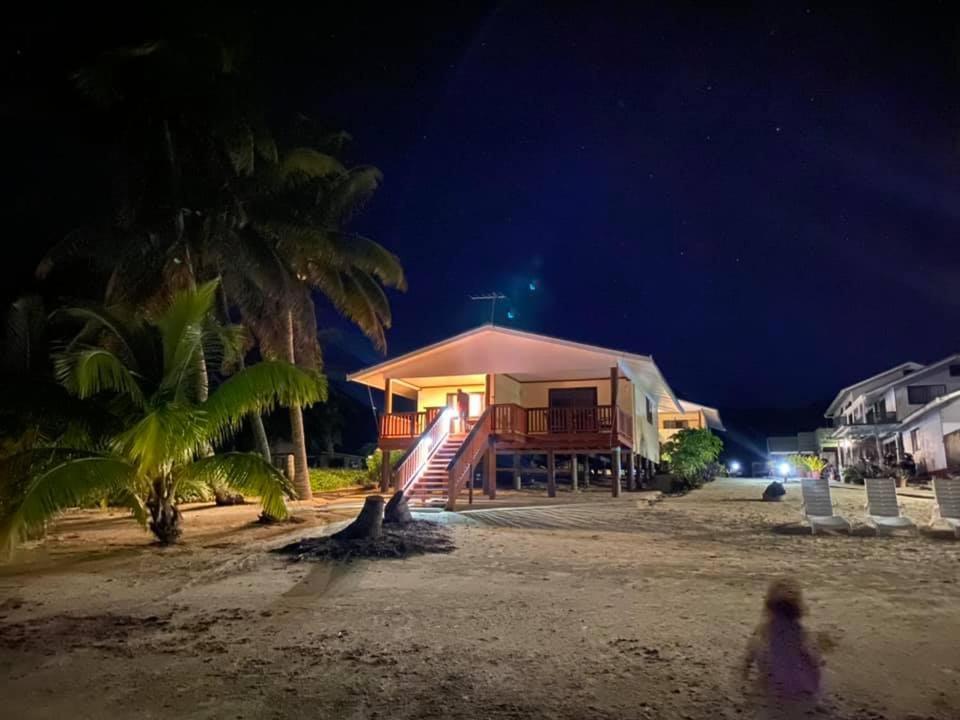 Rinos Beach Bungalow Hotel Amuri Buitenkant foto