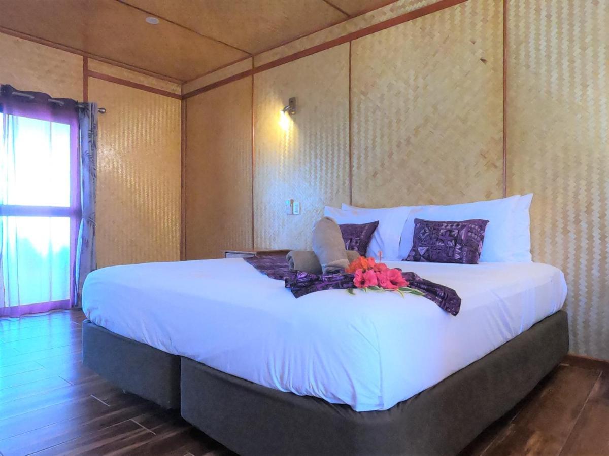 Rinos Beach Bungalow Hotel Amuri Buitenkant foto