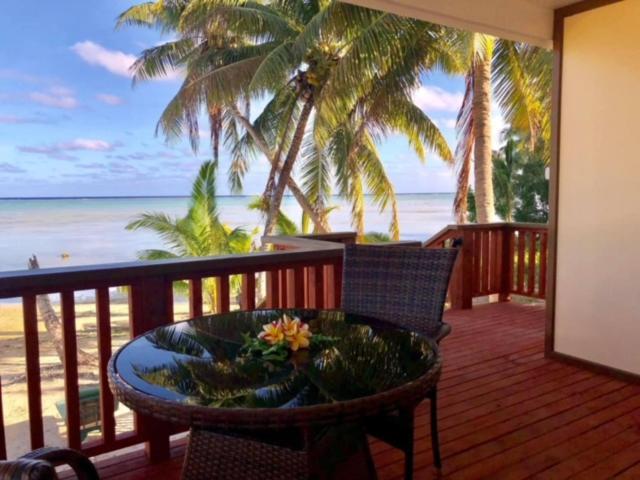 Rinos Beach Bungalow Hotel Amuri Buitenkant foto
