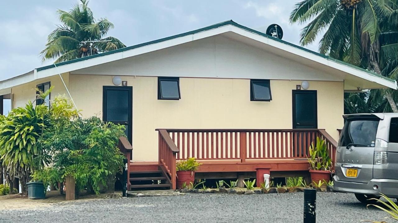 Rinos Beach Bungalow Hotel Amuri Buitenkant foto