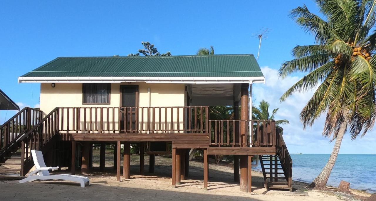 Rinos Beach Bungalow Hotel Amuri Buitenkant foto