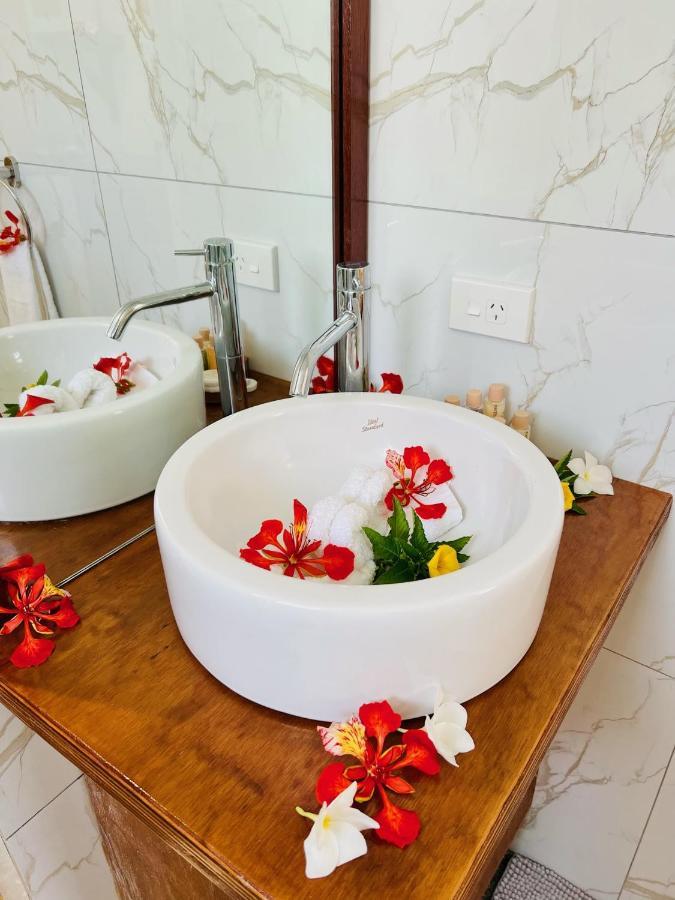 Rinos Beach Bungalow Hotel Amuri Buitenkant foto