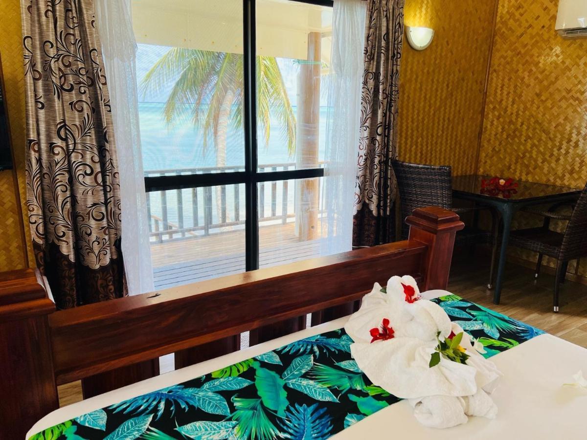 Rinos Beach Bungalow Hotel Amuri Buitenkant foto