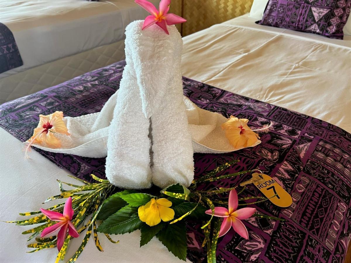 Rinos Beach Bungalow Hotel Amuri Buitenkant foto