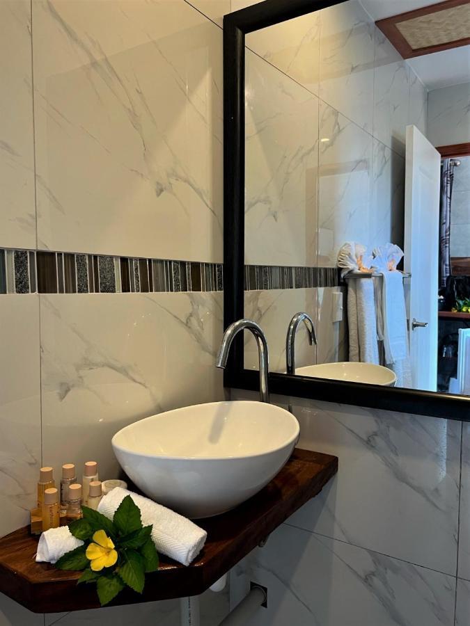 Rinos Beach Bungalow Hotel Amuri Buitenkant foto
